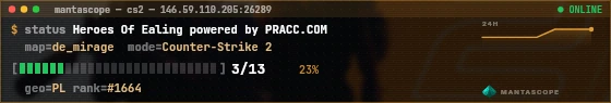 Console badge preview