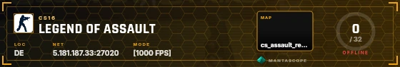 HUD badge preview