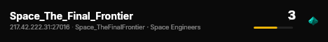 Space_The_Final_Frontier live status badge
