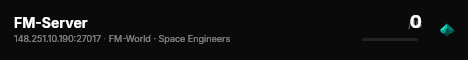 FM-Server live status badge