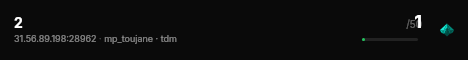2 live status badge