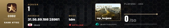 Dossier badge preview