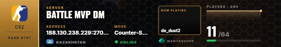 Dossier badge preview