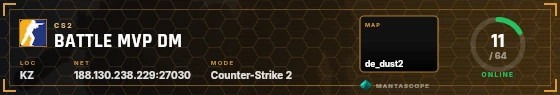 HUD badge preview