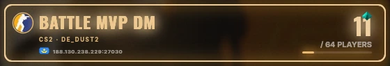 Marquee badge preview