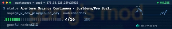 Console badge preview