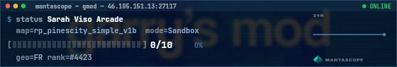 Console badge preview