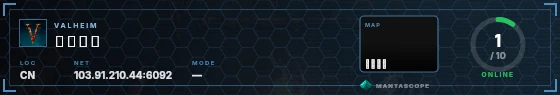 HUD badge preview