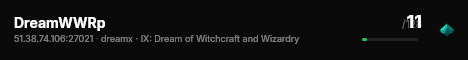 DreamWWRp live status badge