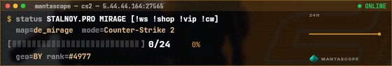 Console badge preview