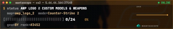 Console badge preview