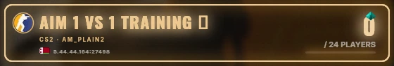 Marquee badge preview