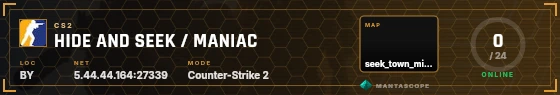 HUD badge preview