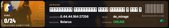 Ticket badge preview