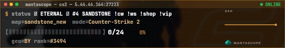 Console badge preview