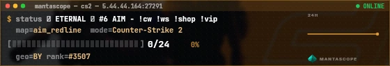 Console badge preview