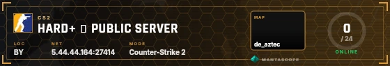 HUD badge preview