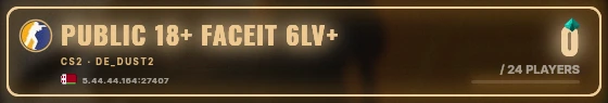 Marquee badge preview