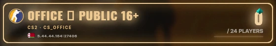 Marquee badge preview