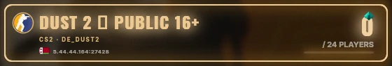 Marquee badge preview