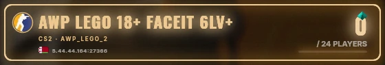 Marquee badge preview
