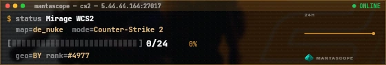 Console badge preview
