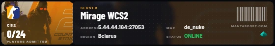 Ticket badge preview