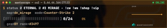 Console badge preview