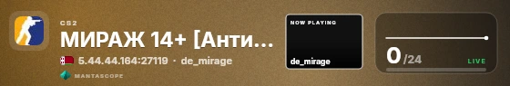 Mesh badge preview