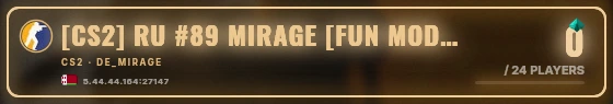 Marquee badge preview