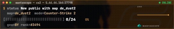 Console badge preview