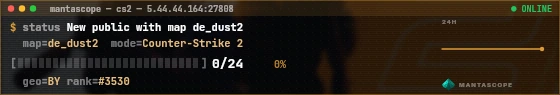 Console badge preview