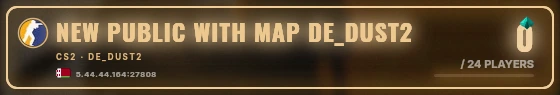 Marquee badge preview
