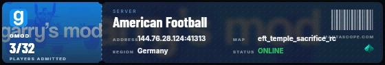 Ticket badge preview