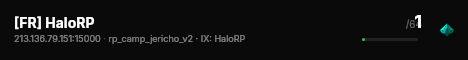 [FR] HaloRP live status badge