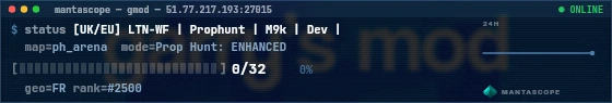 Console badge preview