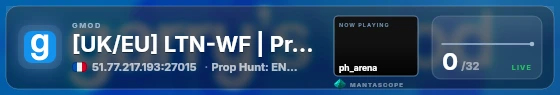 Glass badge preview