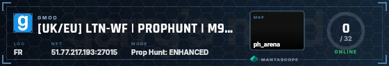 HUD badge preview