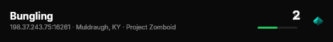 Bungling live status badge