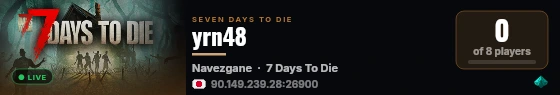 yrn48 live status badge