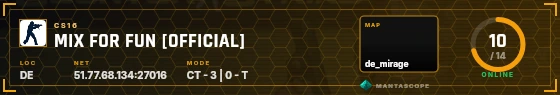 HUD badge preview