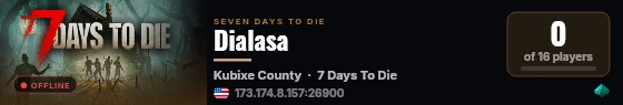Dialasa live status badge