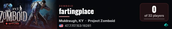 fartingplace live status badge