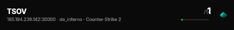 TSOV live status badge
