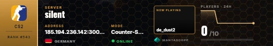 Dossier badge preview