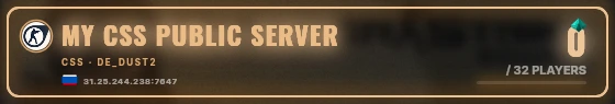 Marquee badge preview