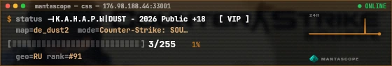 Console badge preview