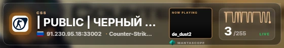 Glass badge preview
