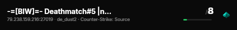 -=[BIW]=- Deathmatch#5 |noAWP live status badge