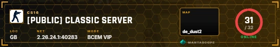 HUD badge preview
